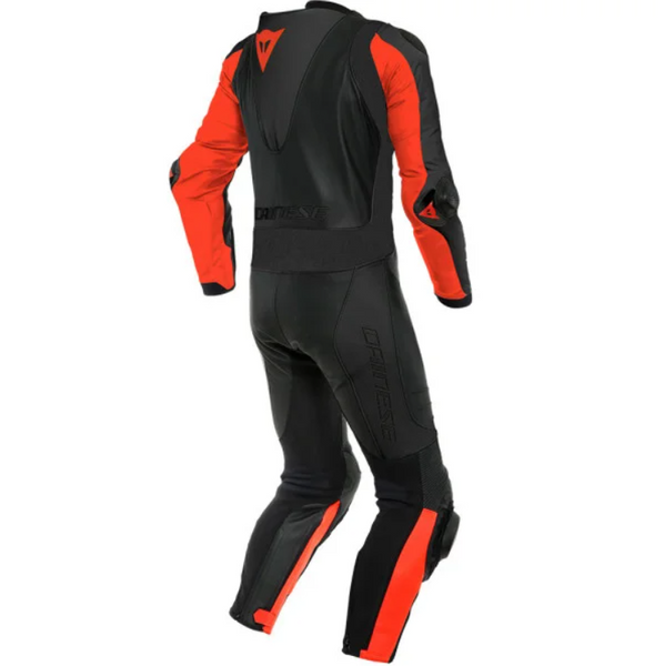 Мотокомбинезон Dainese LAGUNA SECA 5 1PC LEATHER SUIT PERF Black Red M 20151346762850 фото