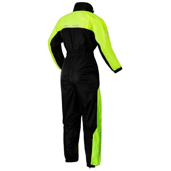 Мотодощовик комбінезон SECA Monsun EVO Black Fluo M 8MSN25QQ-58-M фото