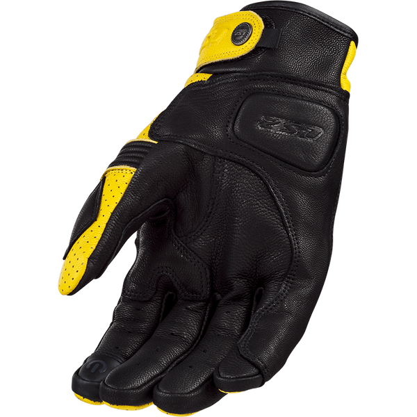 Моторукавички LS2 Duster Man Gloves Mustard Black 70130F0156M фото