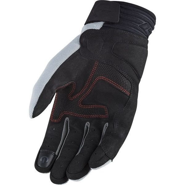 Моторукавички LS2 All Terrain Man Gloves Black Grey Red 70120F0132S фото