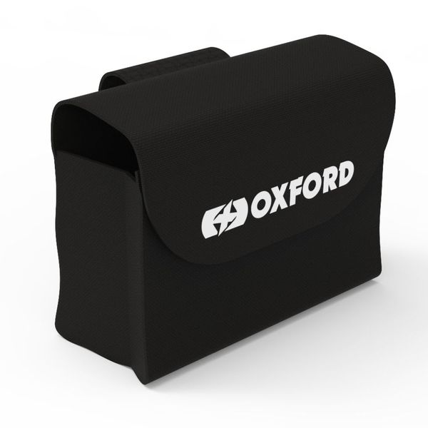 Замок Oxford Titan 10mm Pin Disc Lock Black incl. Pouch LK485 фото