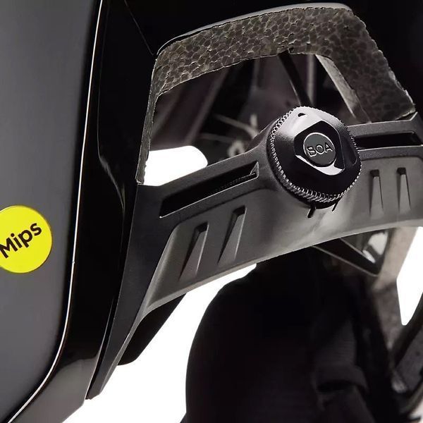 Шолом FOX PROFRAME RS Helmet - MATTE [Black], L 31107-255-L фото