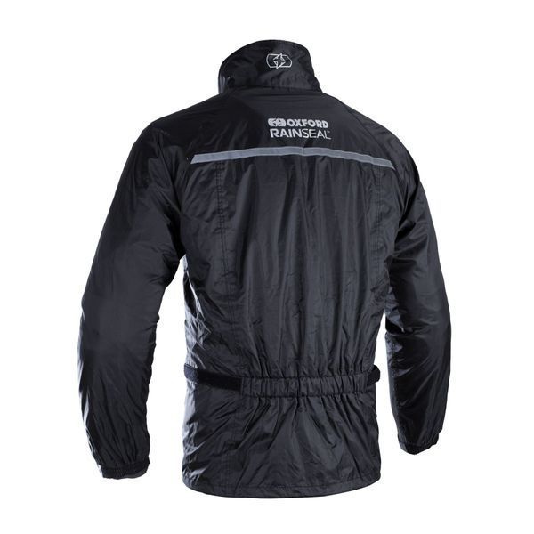 Куртка дощовик Oxford Rainseal Thermal Over Jacket Black (3XL) RM2401013XL фото