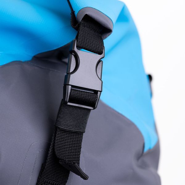 Мото сумка Oxford Aqua T-50 Roll Bag- Blue/Grey OL458 фото