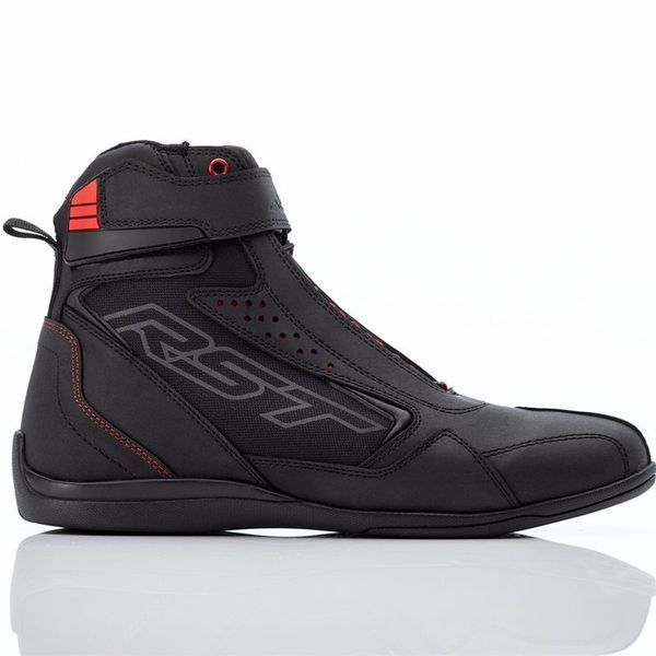 Мотоботи RST Frontier CE Mens Boot Black/Red (46) 102746Black/Red46 фото