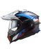 Мотошлем LS2 MX701 C Explorer Frontier Black Blue L 467016112L фото 4