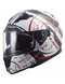 Шолом LS2 FF320 Stream Evo Tacho White Black Red XL 103205502XL фото 7