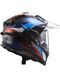Мотошлем LS2 MX701 C Explorer Frontier Black Blue L 467016112L фото 6