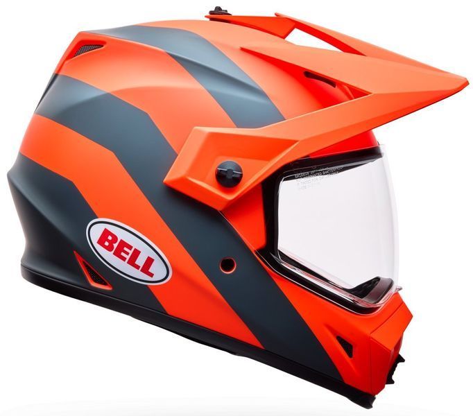 Шолом BELL MX-9 Adventure Helmet - MOTION [Orange], XXL 37061-009-2X фото