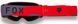 Очки FOX VUE SPARK Goggle - VOLATILE [Flo Red], Mirror Red Lens 32021-110-OS фото 2