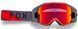 Очки FOX VUE SPARK Goggle - VOLATILE [Flo Red], Mirror Red Lens 32021-110-OS фото 1