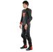 Мотокомбинезон Dainese LAGUNA SECA 5 1PC LEATHER SUIT PERF Black Red M 20151346762850 фото 8