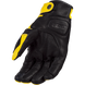 Моторукавички LS2 Duster Man Gloves Mustard Black 70130F0156M фото 2