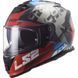 Шолом LS2 FF800 Storm Sprinter Black Red Titanium XL 108003232XL фото 1