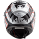 Шолом LS2 FF320 Stream Evo Tacho White Black Red XL 103205502XL фото 4