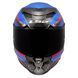 Мотошлем LS2 FF807 Dragon Trax Blue Red (XXL) 168075226XXL фото 2