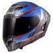 Мотошлем LS2 FF807 Dragon Trax Blue Red (XXL) 168075226XXL фото 6
