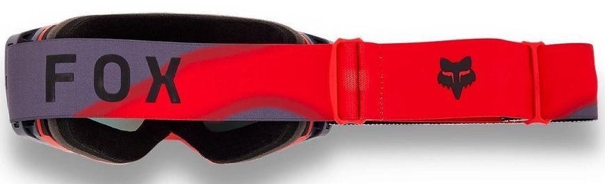 Очки FOX VUE SPARK Goggle - VOLATILE [Flo Red], Mirror Red Lens 32021-110-OS фото