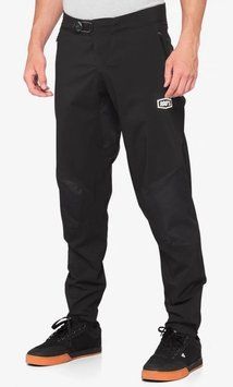 Водостійкі штани Ride 100% HYDROMATIC Pant [Black], 30 40041-00001 фото