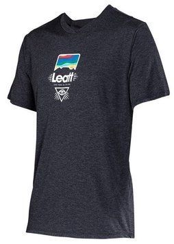 Джерси LEATT MTB 1.0 Gravity Jersey [Black], XL 5024120414 фото