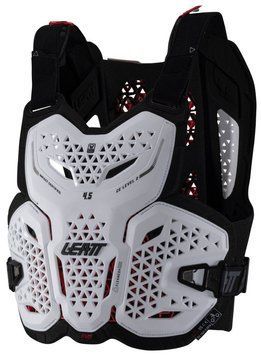 Захист тіла LEATT 4.5 EVO Chest Protector [White], S/M 5025202400 фото