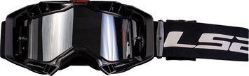Очки LS2 Aura Pro Goggle Black With Iridium Visor 7201002012 фото