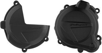 Комплект Polisport Clutch & Ignition Cover - Beta [Black] 91000 фото