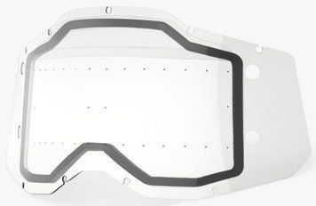 Лінза 100% RC2/AC2/ST2 (Gen.2) FORECAST Dual Lens [Clear], Roll-Off 59101-00001 фото