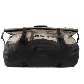 Мото сумка Oxford Aqua T-50 Roll Bag- Camouflage/Black OL460 фото