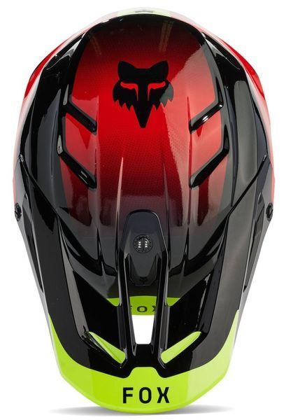Шолом FOX V3 Helmet - REVISE [Red], M 31366-080-M фото