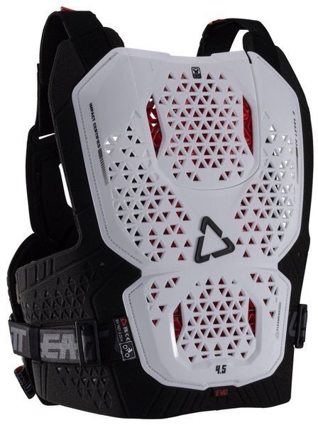 Захист тіла LEATT 4.5 EVO Chest Protector [White], S/M 5025202400 фото