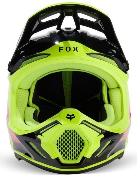 Шолом FOX V3 Helmet - REVISE [Red], M 31366-080-M фото