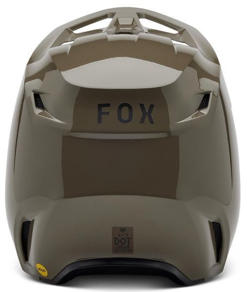 Шлем FOX V1 Helmet - SOLID [Ash], XXL 31369-469-2X фото