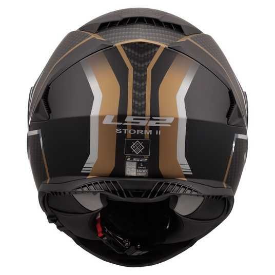 Купить Мотошлем LS2 FF800 Storm 2 Tracker Black Gold (L