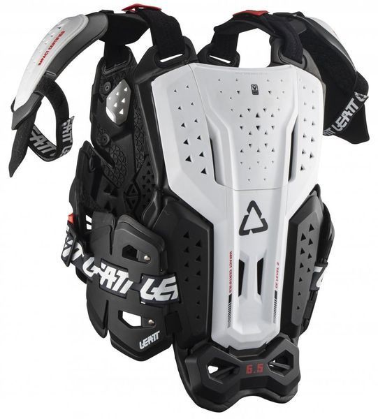 Защита тела LEATT 6.5 PRO Chest Protector [White], S/M 5021400220 фото