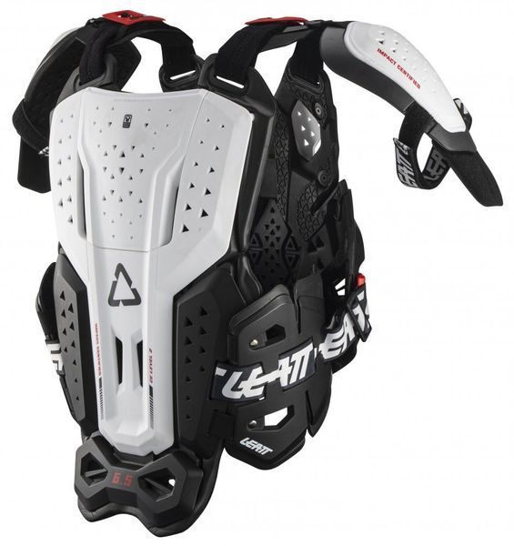 Защита тела LEATT 6.5 PRO Chest Protector [White], S/M 5021400220 фото