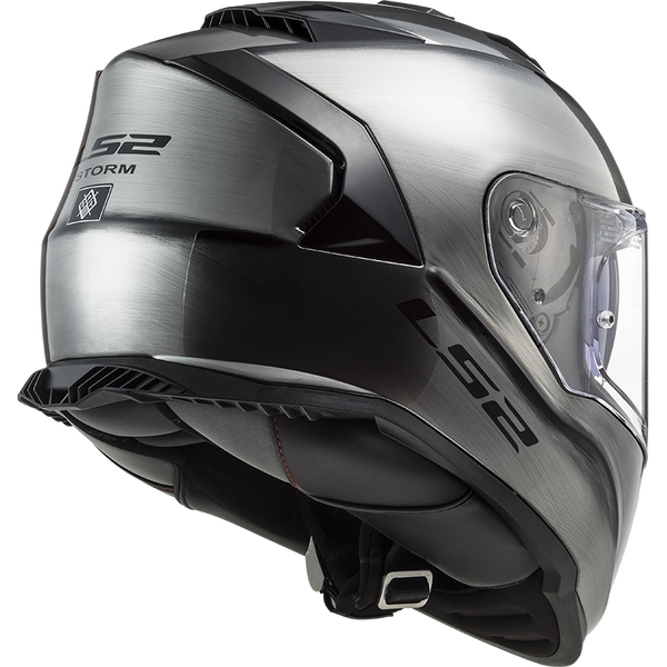 Шолом LS2 FF800 Storm 2 Jeans Titanium L 168001908L фото