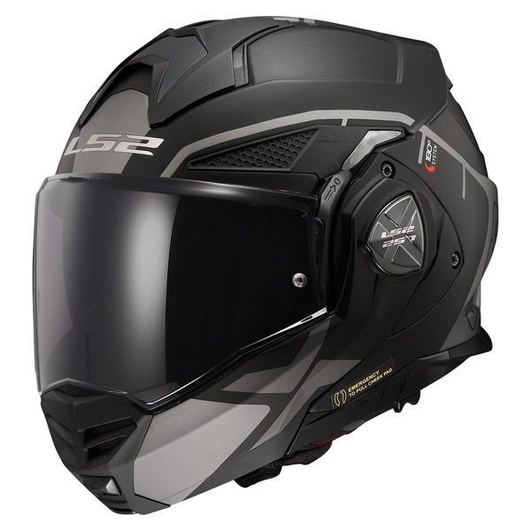 Шлем LS2 FF901 Advant X Metryk Matt Titanium 3XL 5690122073XL фото