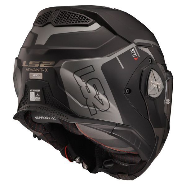 Шлем LS2 FF901 Advant X Metryk Matt Titanium 3XL 5690122073XL фото