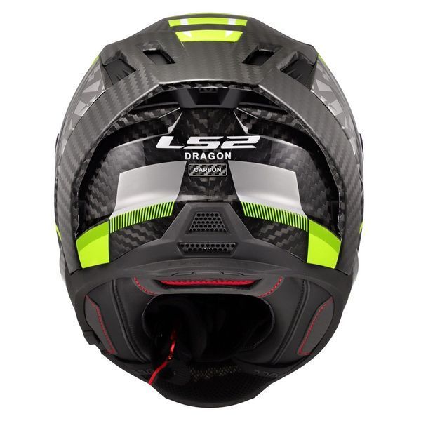 Мотошолом LS2 FF807 Dragon Trax Hi-Vis Yellow (L) 168075254L фото