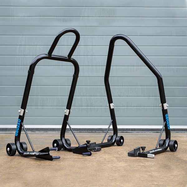 Підставка Oxford Big Black Bike Front Paddock Stand SP822 фото