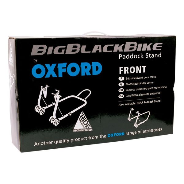 Підставка Oxford Big Black Bike Front Paddock Stand SP822 фото