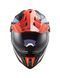 Мотошлем LS2 MX701 C Explorer Frontier Blue Fluo Orange L 407016126L фото 4