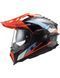 Мотошлем LS2 MX701 C Explorer Frontier Blue Fluo Orange L 407016126L фото 2