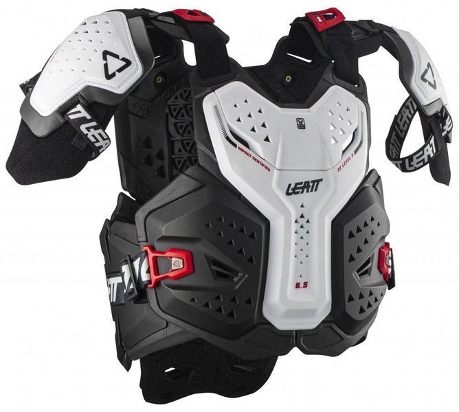 Защита тела LEATT 6.5 PRO Chest Protector [White], S/M 5021400220 фото