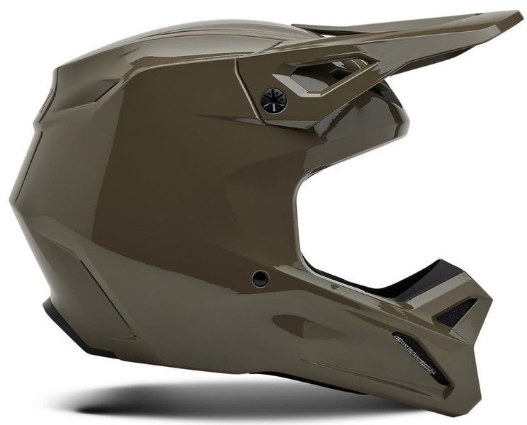 Шлем FOX V1 Helmet - SOLID [Ash], XXL 31369-469-2X фото