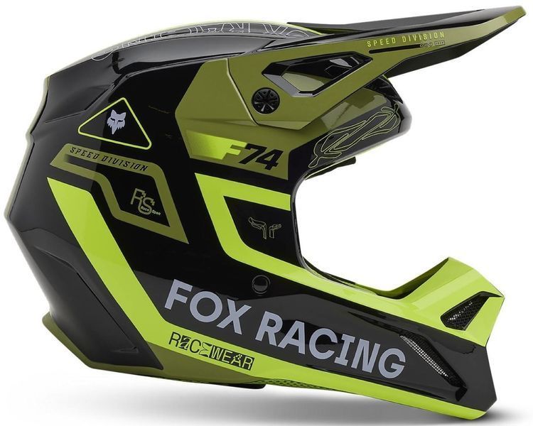 Шолом FOX V1 Helmet - RACE SPEC [Pale Green], XXL 33000-275-2X фото