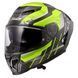 Мотошолом LS2 FF807 Dragon Trax Hi-Vis Yellow (L) 168075254L фото 1