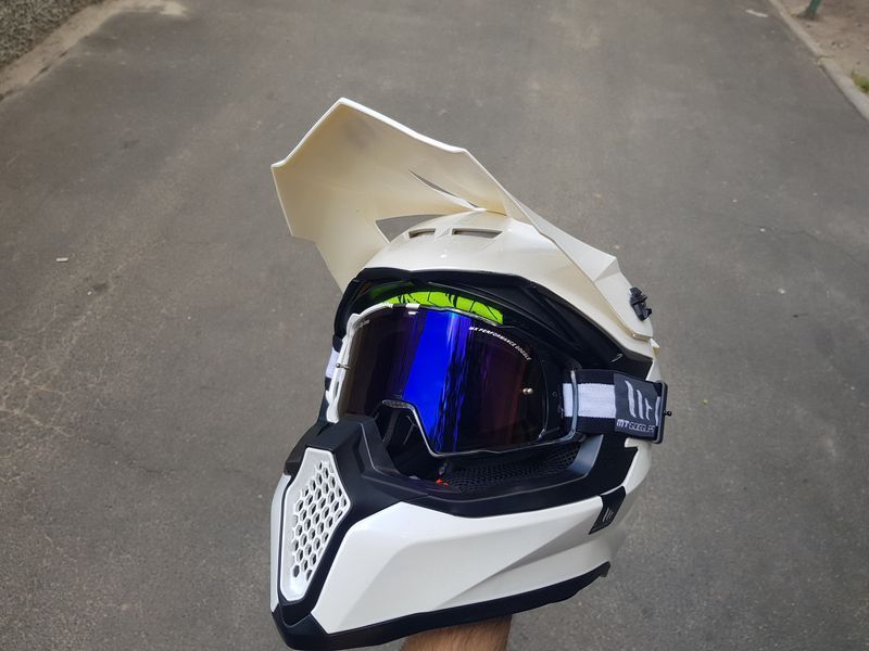 Линза MT Goggles Mx Evo Blue 000000366 фото