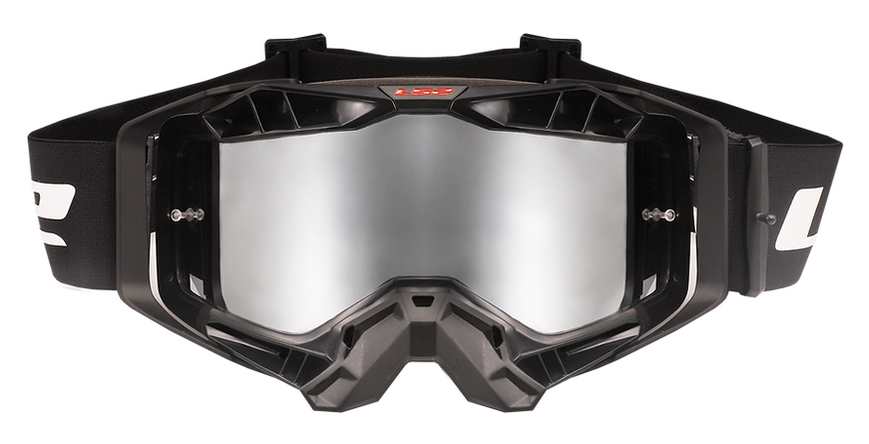 Окуляри LS2 Aura Pro Goggle Black With Iridium Visor 7201002012 фото